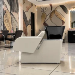 ELDA Shampoo Bowl - ELDA Wash Unit - Professional Hairdressing Furniture - Salon Wash Unit - Hair Salon Shampoo Bowl - Barber Shop Furniture