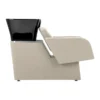 Bac à shampoing ELDA - Bac de lavage ELDA - Mobilier de coiffure professionnel - bac de lavage pour salon de coiffure - Bac à shampoing pour salon de coiffure -meuble salon de barbier