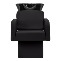 ELDA NOIR (3) ELDA Shampoo Bowl - ELDA Wash Unit - Professional Hairdressing Furniture - Salon Wash Unit - Hair Salon Shampoo Bowl - Barber Shop Furniture