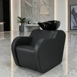HOLLY XL (1) Bac à shampoing professionnel HOLLY XL - Bac de lavage professionnel HOLLY XL - Bac à shampoing massant - Bac de lavage massant - Mobilier de coiffure professionnel - ayala - groupe coiff - salon de coiffure - barbershop