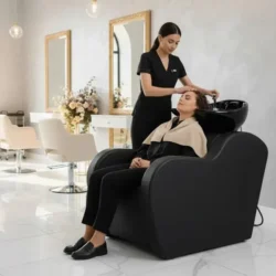 HOLLY XL (2) Bac à shampoing professionnel HOLLY XL - Bac de lavage professionnel HOLLY XL - Bac à shampoing massant - Bac de lavage massant - Mobilier de coiffure professionnel - ayala - groupe coiff - salon de coiffure - barbershop