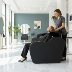 HOLLY XL (5) Bac à shampoing professionnel HOLLY XL - Bac de lavage professionnel HOLLY XL - Bac à shampoing massant - Bac de lavage massant - Mobilier de coiffure professionnel - ayala - groupe coiff - salon de coiffure - barbershop
