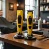 JRL Diamante - Duo Clipper Trimmer - tondeuse de coupe professionnelle - Coffret Duo Tondeuses de Coupe + Finition JRL Lamborghini - tondeuses de coupe haut de gamme - Coffret Clipper et Trimmer Jrl Lamborghini Diamante