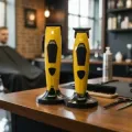 JRL Diamante - Duo Clipper Trimmer - tondeuse de coupe professionnelle - Coffret Duo Tondeuses de Coupe + Finition JRL Lamborghini - tondeuses de coupe haut de gamme - Coffret Clipper et Trimmer Jrl Lamborghini Diamante