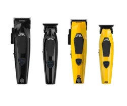 JRL Diamante - Duo ClipperTrimmer (3) JRL Diamante - Duo Clipper Trimmer - Professional Hair Clipper - Duo Clipper + Finishing Trimmer Set JRL Lamborghini - High-End Hair Clippers - JRL Lamborghini Diamante Clipper and Trimmer Set