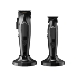 JRL Diamante - Duo ClipperTrimmer (4) JRL Diamante - Duo Clipper Trimmer - Professional Hair Clipper - Duo Clipper + Finishing Trimmer Set JRL Lamborghini - High-End Hair Clippers - JRL Lamborghini Diamante Clipper and Trimmer Set