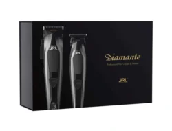 JRL Diamante - Duo Clipper Trimmer - Professional Hair Clipper - Duo Clipper + Finishing Trimmer Set JRL Lamborghini - High-End Hair Clippers - JRL Lamborghini Diamante Clipper and Trimmer Set