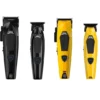 JRL Diamante – Duo Clipper Trimmer - tondeuse de coupe professionnelle - Coffret Duo Tondeuses de Coupe + Finition JRL Lamborghini - tondeuses de coupe haut de gamme - Coffret Clipper et Trimmer Jrl Lamborghini Diamante