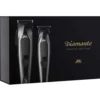JRL Diamante – Duo Clipper Trimmer - tondeuse de coupe professionnelle - Coffret Duo Tondeuses de Coupe + Finition JRL Lamborghini - tondeuses de coupe haut de gamme - Coffret Clipper et Trimmer Jrl Lamborghini Diamante