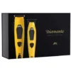 JRL Diamante – Duo Clipper Trimmer - tondeuse de coupe professionnelle - Coffret Duo Tondeuses de Coupe + Finition JRL Lamborghini - tondeuses de coupe haut de gamme - Coffret Clipper et Trimmer Jrl Lamborghini Diamante