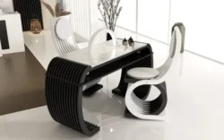 Linea Milano BS (2) Table de manucure Linea Milano Bs - table onglerie avec aspirateur intégré - Table de manucure professionnelle - table onglerie professionnelle - mobilier esthétique et onglerie