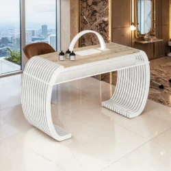 Linea Milano BS (5) Table de manucure Linea Milano Bs - table onglerie avec aspirateur intégré - Table de manucure professionnelle - table onglerie professionnelle - mobilier esthétique et onglerie