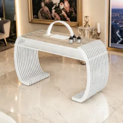 Linea Milano BS (6) Table de manucure Linea Milano Bs - table onglerie avec aspirateur intégré - Table de manucure professionnelle - table onglerie professionnelle - mobilier esthétique et onglerie