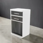 meuble de rangement Massello - Caisson de rangement Massello - Mobilier de coiffure professionnel - Caisson à tiroir sur roulettes - caisson de rangement mobile - manucure