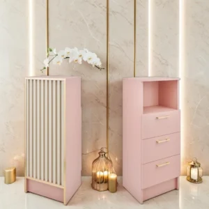 Comptoir d’accueil professionnel – Meuble de réception salon – Comptoir caisse coiffure – Mobilier de coiffure haut de gamme – Comptoir de salon moderne – Meuble d’accueil design – Comptoir de réception personnalisé – Mobilier professionnel esthétique – Comptoir caisse lumineux LED – Meuble d’accueil sur mesure