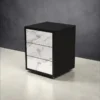 Chariot esthétique PIA - meuble de rangement esthétique - mobilier esthétique professionnel - table de service esthétique - Chariot pour salon esthétique
