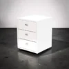 Chariot esthétique PIA - meuble de rangement esthétique - mobilier esthétique professionnel - table de service esthétique - Chariot pour salon esthétique