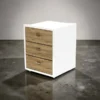 Chariot esthétique PIA - meuble de rangement esthétique - mobilier esthétique professionnel - table de service esthétique - Chariot pour salon esthétique