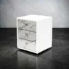 Chariot esthétique PIA - meuble de rangement esthétique - mobilier esthétique professionnel - table de service esthétique - Chariot pour salon esthétique