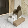 Fauteuil de pédicure PODO RELAX S - Fauteuil pédicure professionnel - Fauteuil Spa haut de gamme - Mobilier esthétique haut de gamme - Mobilier esthétique professionnel - fauteuil pédicure spa -Fauteuil de pédicure haut de gamme