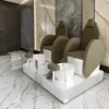 Fauteuil de pédicure Podo Relax MB double - Fauteuil pédicure professionnel - Fauteuil Spa haut de gamme - Mobilier esthétique haut de gamme - Mobilier esthétique professionnel - fauteuil pédicure spa -Fauteuil de pédicure haut de gamme