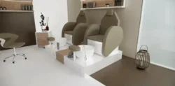 PODO RELAX DOUBLE (7) Fauteuil de pédicure Podo Relax double - Fauteuil pédicure professionnel - Fauteuil Spa haut de gamme - Mobilier esthétique haut de gamme - Mobilier esthétique professionnel - fauteuil pédicure spa -Fauteuil de pédicure haut de gamme