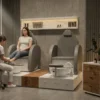 Fauteuil de pédicure Podo Relax S double - Fauteuil pédicure professionnel - Fauteuil Spa haut de gamme - Mobilier esthétique haut de gamme - Mobilier esthétique professionnel - fauteuil pédicure spa -Fauteuil de pédicure haut de gamme