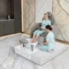 Fauteuil de pédicure PODO RELAX MB - Fauteuil pédicure professionnel - Fauteuil Spa haut de gamme - Mobilier esthétique haut de gamme - Mobilier esthétique professionnel - fauteuil pédicure spa -Fauteuil de pédicure haut de gamme