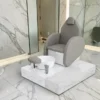 Fauteuil de pédicure PODO RELAX MB - Fauteuil pédicure professionnel - Fauteuil Spa haut de gamme - Mobilier esthétique haut de gamme - Mobilier esthétique professionnel - fauteuil pédicure spa -Fauteuil de pédicure haut de gamme