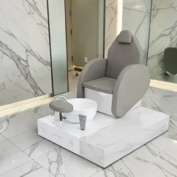 PODO RELAX MB (5) Fauteuil de pédicure PODO RELAX - Fauteuil pédicure professionnel - Fauteuil Spa haut de gamme - Mobilier esthétique haut de gamme - Mobilier esthétique professionnel - fauteuil pédicure spa -Fauteuil de pédicure haut de gamme