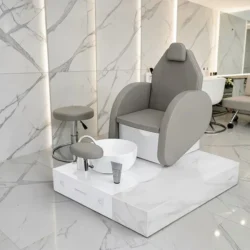 PODO RELAX MB (6) Fauteuil de pédicure PODO RELAX MB - Fauteuil pédicure professionnel - Fauteuil Spa haut de gamme - Mobilier esthétique haut de gamme - Mobilier esthétique professionnel - fauteuil pédicure spa -Fauteuil de pédicure haut de gamme