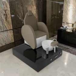 Podo relax (1) Fauteuil de pédicure PODO RELAX - Fauteuil pédicure professionnel - Fauteuil Spa haut de gamme - Mobilier esthétique haut de gamme - Mobilier esthétique professionnel - fauteuil pédicure spa -Fauteuil de pédicure haut de gamme