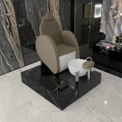 Podo relax (2) Fauteuil de pédicure PODO RELAX - Fauteuil pédicure professionnel - Fauteuil Spa haut de gamme - Mobilier esthétique haut de gamme - Mobilier esthétique professionnel - fauteuil pédicure spa -Fauteuil de pédicure haut de gamme