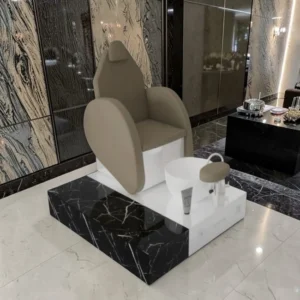 Fauteuil de pédicure PODO RELAX - Fauteuil pédicure professionnel - Fauteuil Spa haut de gamme - Mobilier esthétique haut de gamme - Mobilier esthétique professionnel - fauteuil pédicure spa -Fauteuil de pédicure haut de gamme