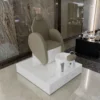 Fauteuil de pédicure PODO RELAX - Fauteuil pédicure professionnel - Fauteuil Spa haut de gamme - Mobilier esthétique haut de gamme - Mobilier esthétique professionnel - fauteuil pédicure spa -Fauteuil de pédicure haut de gamme
