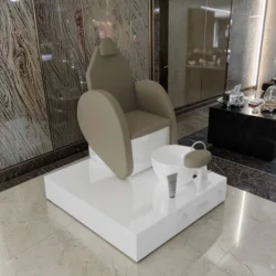 Podo relax (6) Fauteuil de pédicure PODO RELAX - Fauteuil pédicure professionnel - Fauteuil Spa haut de gamme - Mobilier esthétique haut de gamme - Mobilier esthétique professionnel - fauteuil pédicure spa -Fauteuil de pédicure haut de gamme