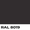 RAL_8019 Fauteuil de coiffure MILANO