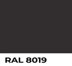 RAL_8019 Fauteuil de coiffure MILANO