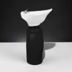 Colonne de lavage STAR IV - Bac de lavage STAR IV - Meuble de barbier lave tête - mobilier de coiffure professionnel - Colonne de lavage barbier