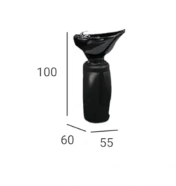 STAR IV Wash Unit - STAR IV Basin - Barber Wash Unit - Professional Hairdressing Furniture - Barber Wash Column