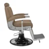 Fauteuil de barbier STIG - chaise de Barbier Stig - Fauteuil de coiffure pour homme - chaise de coiffure vintage - mobilier de barbier professionnel - barbershop - siège barber -