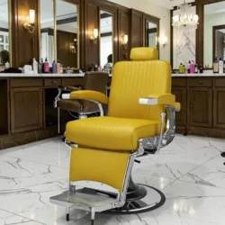 STIG Barber Chair - Stig Barber Chair - Men's Hairdressing Chair - Vintage Barber Chair - Professional Barber Furniture - Barbershop - Barber Seat