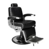 Fauteuil de barbier STIG B - chaise de Barbier Stig B - Fauteuil de coiffure pour homme - chaise de coiffure vintage - mobilier de barbier professionnel - barbershop - siège barber -