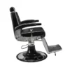 Fauteuil de barbier STIG B - chaise de Barbier Stig B - Fauteuil de coiffure pour homme - chaise de coiffure vintage - mobilier de barbier professionnel - barbershop - siège barber -