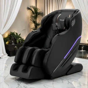 Fauteuil de massage Sakura Maximus 809 Black - Fauteuil de massage professionnel - Fauteuil de massage SPA - Fauteuil de massage haut de gamme - Mobilier esthétique professionnel