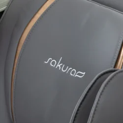 Sakura Maximus 809 Blanc et Gris (13) Fauteuil de massage Sakura Maximus 809 Blanc et Gris - Fauteuil de massage professionnel - Fauteuil de massage SPA - Fauteuil de massage haut de gamme - Mobilier esthétique professionnel
