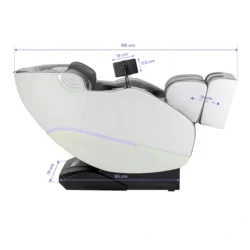 Sakura Maximus 809 Blanc et Gris (20) Fauteuil de massage Sakura Maximus 809 Blanc et Gris - Fauteuil de massage professionnel - Fauteuil de massage SPA - Fauteuil de massage haut de gamme - Mobilier esthétique professionnel