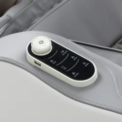 Sakura Maximus 809 Blanc et Gris (8) Fauteuil de massage Sakura Maximus 809 Blanc et Gris - Fauteuil de massage professionnel - Fauteuil de massage SPA - Fauteuil de massage haut de gamme - Mobilier esthétique professionnel