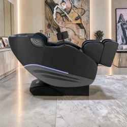 Sakura Maximus 809 Gris-Bleu (1) Fauteuil de massage Sakura Maximus 809 Gris-Bleu - Fauteuil de massage professionnel - Fauteuil de massage SPA - Fauteuil de massage haut de gamme - Mobilier esthétique professionnel