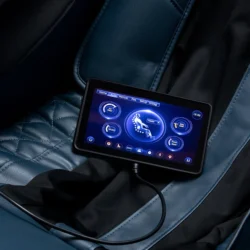 Sakura Maximus 809 Gris-Bleu (12) Fauteuil de massage Sakura Maximus 809 Gris-Bleu - Fauteuil de massage professionnel - Fauteuil de massage SPA - Fauteuil de massage haut de gamme - Mobilier esthétique professionnel
